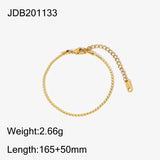 Tarnish Waterproof S Chain Bracelet For Women