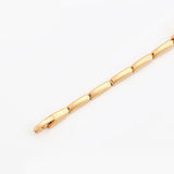 Circle Zircon Bracelet 18k Plated AAA+ CZ Gift for Girl
