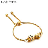 Initial Letter Bracelet Heart Chain Bracelet Wedding Engagement Wristband