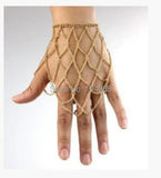 Muti-layer Chains Bracelet Hand Jewelry