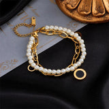 316L Stainless Steel Bracelet for Women Smile Face Heart Shape Butterfly Female