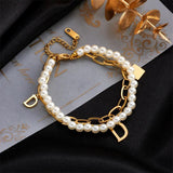316L Stainless Steel Bracelet for Women Smile Face Heart Shape Butterfly Female