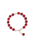 Baroque Natural Pearl Bracelet Women's Stone Bracelet