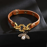 Little Bee Pearl Bracelet