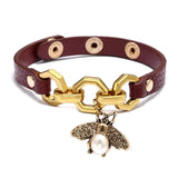 Little Bee Pearl Bracelet