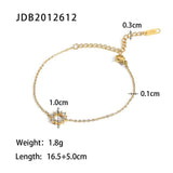 Youthway CZ Bracelet for Women Adjustable High Metal Jewelry Gift