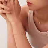 Youthway CZ Bracelet for Women Adjustable High Metal Jewelry Gift