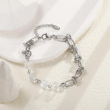 Moonstone Stainless Steel Bracelet for Women