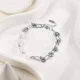 Moonstone Stainless Steel Bracelet for Women