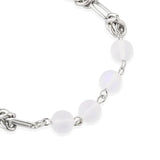 Moonstone Stainless Steel Bracelet for Women