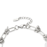 Moonstone Stainless Steel Bracelet for Women