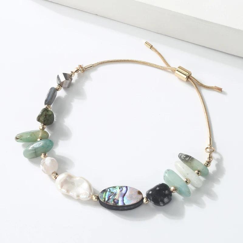Crystal Link Chain Bracelet for Women