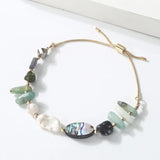 Crystal Link Chain Bracelet for Women