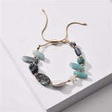 Crystal Link Chain Bracelet for Women