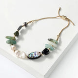 Crystal Link Chain Bracelet for Women