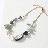 Crystal Link Chain Bracelet for Women