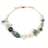 Crystal Link Chain Bracelet for Women