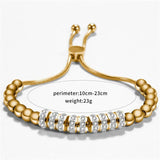 Stainless Steel Charm Bracelets for Woman