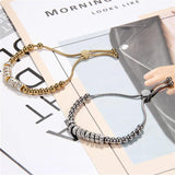 Stainless Steel Charm Bracelets for Woman