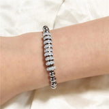 Stainless Steel Charm Bracelets for Woman