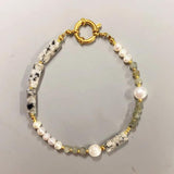Bohemian Stone Beaded Bracelet National Jewelry
