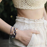 Bohemian Stone Beaded Bracelet National Jewelry