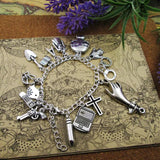 Pretty Little Liars Charm Bracelet Jewelry