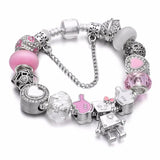 European Silver Plated Antique Bracelets for Women