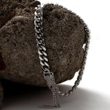 Kpop SUGA Metal Twist Bracelet Retro Style Ins Accessory