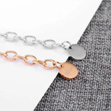 Rugged Twist Round Card LOVE Bracelet