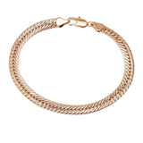 Plated Snake Bracelets For Men Jewelry Lead and Nickel