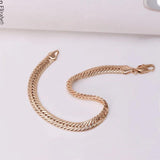 Plated Snake Bracelets For Men Jewelry Lead and Nickel