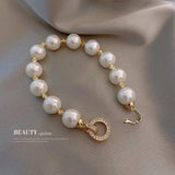 Pearl Bracelet for Women Classic Beaded Bracelet Jewelry Gift