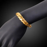 Punk 9MM Cuban Link Snake Chain Bracelet - Men Women Jewelry