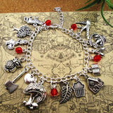 Little Red Fairy Tale Charm Bracelet for Kids