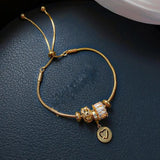 Zircon Small Heart Bracelet for Women Girls