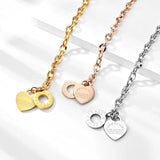 Proverbs 4:23 Heart Charm Bracelet for Women