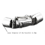 Buddha Bracelet Buckle for 5mm Round DIY Bracelet Making