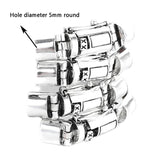 Buddha Bracelet Buckle for 5mm Round DIY Bracelet Making