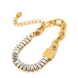 Zircon Charm Bracelets For Women Chain Bracelets Jewelry Gift