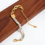 Zircon Charm Bracelets For Women Chain Bracelets Jewelry Gift