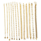 Cuban Chain Bracelets Women Copper Ethiopian Party Jewelry