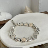 Irregular Geometric Bracelet for Women Couples Vintage Holiday Beach Accessories