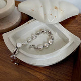 Irregular Geometric Bracelet for Women Couples Vintage Holiday Beach Accessories