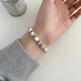 Irregular Geometric Bracelet for Women Couples Vintage Holiday Beach Accessories