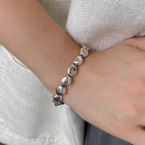Irregular Geometric Bracelet for Women Couples Vintage Holiday Beach Accessories