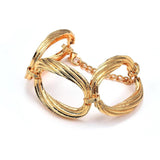 Vintage Metal Alloy Bracelet Bangle High Jewelry for Women Girls