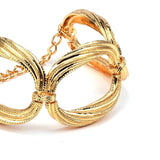 Vintage Metal Alloy Bracelet Bangle High Jewelry for Women Girls