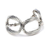 Vintage Metal Alloy Bracelet Bangle High Jewelry for Women Girls