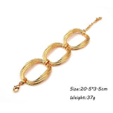 Vintage Metal Alloy Bracelet Bangle High Jewelry for Women Girls